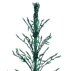 Northlight Pre-Lit Green Cascade Twig Tree Outdoor Christmas Decoration - 6' - Green Lights -Christmas Decor Sale northlight nl01039 3 23770.1665174040