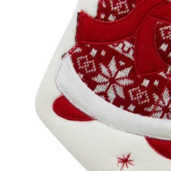Northlight 17" White And Red "Welcome" Snowman Embroidered Christmas Stocking 12 Northlight 17" White And Red "Welcome" Snowman Embroidered Christmas Stocking -Christmas Decor Sale northlight nl01830 04 68800.1687010358