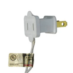 Northlight 6.5' Pre-Lit Woodbury White Pine Pencil Artificial Christmas Tree, Green Lights -Christmas Decor Sale northlight nl02553 2 34546.1645663898