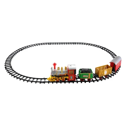 Northlight 12-Piece Battery Operated Lighted And Animated Christmas Express Train Set With Sound 4 Northlight 12-Piece Battery Operated Lighted And Animated Christmas Express Train Set With Sound - Image 2