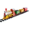 Northlight 12-Piece Battery Operated Lighted And Animated Christmas Express Train Set With Sound