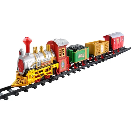 Northlight 12-Piece Battery Operated Lighted And Animated Christmas Express Train Set With Sound 3 Northlight 12-Piece Battery Operated Lighted And Animated Christmas Express Train Set With Sound