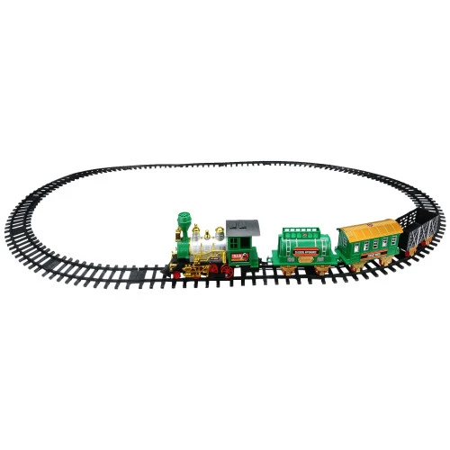 Northlight 20-Piece Lighted And Animated Classic Christmas Train Set With Sound 4 Northlight 20-Piece Lighted And Animated Classic Christmas Train Set With Sound - Image 2