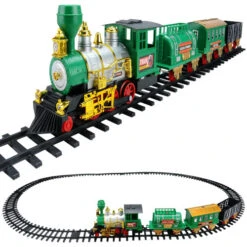 Northlight 20-Piece Lighted And Animated Classic Christmas Train Set With Sound 7 Northlight 20-Piece Lighted And Animated Classic Christmas Train Set With Sound -Christmas Decor Sale northlight nm1559 2 53324.1637238879