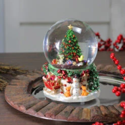 Northlight Presents Under The Tree Musical Christmas Snow Globe - 7" 7 Northlight Presents Under The Tree Musical Christmas Snow Globe - 7" -Christmas Decor Sale northlight pm02732 3 05777.1588415681