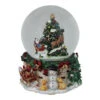 Northlight 6.75" Christmas Tree And Santa Claus Musical Snow Globe 1 Northlight 6.75" Christmas Tree And Santa Claus Musical Snow Globe -Christmas Decor Sale northlight pm02733 32437.1665610741
