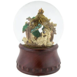 Northlight Christmas Nativity Musical Snow Globe - 5.5" -Christmas Decor Sale northlight pm02735 4n 57799.1673556968