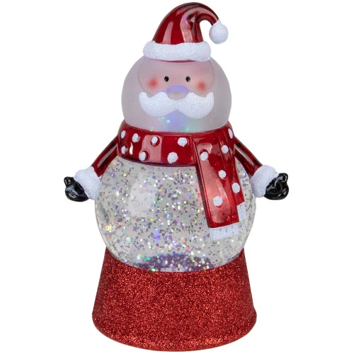Northlight LED Lighted Santa Claus Christmas Snow Globe - 5.75" 3 Northlight LED Lighted Santa Claus Christmas Snow Globe - 5.75"