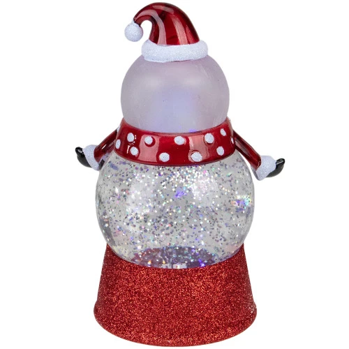 Northlight LED Lighted Santa Claus Christmas Snow Globe - 5.75" 7 Northlight LED Lighted Santa Claus Christmas Snow Globe - 5.75" - Image 5