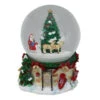 Musical And Animated Santa On Sleigh Rotating Christmas Snow Globe - 6.5" 1 Musical And Animated Santa On Sleigh Rotating Christmas Snow Globe - 6.5" -Christmas Decor Sale northlight pm84759 correct 22567.1588411244