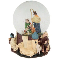 Northlight Nativity Scene Musical Christmas Snow Globe - 5.5" -Christmas Decor Sale northlight pm84760 2new 44891.1673556958
