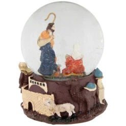 Northlight Nativity Scene Musical Christmas Snow Globe - 5.5" -Christmas Decor Sale northlight pm84760 3new 06060.1673556958