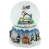 Northlight Santa Claus On Sleigh Snowy Village Musical Christmas Water Globe - 5.5" -Christmas Decor Sale northlight pm84765 1 98100.1672997017