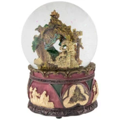 Northlight Holy Family Nativity Scene Christmas Snow Globe - 5.75" 10 Northlight Holy Family Nativity Scene Christmas Snow Globe - 5.75" -Christmas Decor Sale northlight pm90242 4new 29707.1673556956