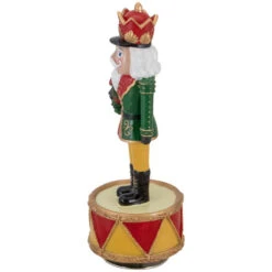 Northlight Musical Revolving Christmas Nutcracker Figure - 8.25" -Christmas Decor Sale northlight pm92011 1 94904.1665610437