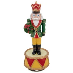 Northlight Musical Revolving Christmas Nutcracker Figure - 8.25"