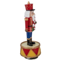 Northlight Revolving Musical Christmas Nutcracker Figure - 8.25" -Christmas Decor Sale northlight pm92012 3 60356.1626533392