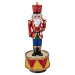 Northlight Revolving Musical Christmas Nutcracker Figure - 8.25"