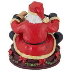 Northlight Musical Santa Claus Checking His List With A World Globe Christmas Figure - 5.75" 11 Northlight Musical Santa Claus Checking His List With A World Globe Christmas Figure - 5.75" -Christmas Decor Sale northlight pm92013 2 49388.1629560267