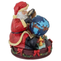 Northlight Musical Santa Claus Checking His List With A World Globe Christmas Figure - 5.75" 10 Northlight Musical Santa Claus Checking His List With A World Globe Christmas Figure - 5.75" -Christmas Decor Sale northlight pm92013 3 78390.1629560267
