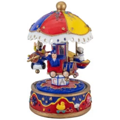 Children's Boat, Plane And Train Animated Musical Carousel - 7.5" 9 Children's Boat, Plane And Train Animated Musical Carousel - 7.5" -Christmas Decor Sale northlight pm92421 1 72986.1631205822