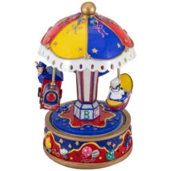 Children's Boat, Plane And Train Animated Musical Carousel - 7.5" 11 Children's Boat, Plane And Train Animated Musical Carousel - 7.5" -Christmas Decor Sale northlight pm92421 3 80259.1631205822