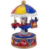 Children's Boat, Plane And Train Animated Musical Carousel - 7.5" 1 Children's Boat, Plane And Train Animated Musical Carousel - 7.5" -Christmas Decor Sale northlight pm92421 72329.1626533397