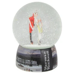 Northlight Norman Rockwell "Christmas Surprise" Snow Globe - 6.5" -Christmas Decor Sale northlight pm94058 2 98565.1658604178