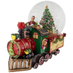 Northlight Elf Train Musical Christmas Snow Globe - 8" 10 Northlight Elf Train Musical Christmas Snow Globe - 8" -Christmas Decor Sale northlight pm94072 2 13339.1673557301