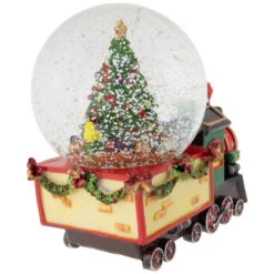 Northlight Elf Train Musical Christmas Snow Globe - 8" 11 Northlight Elf Train Musical Christmas Snow Globe - 8" -Christmas Decor Sale northlight pm94072 4 91396.1673557301