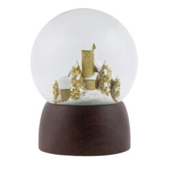 Christmas Village In The Woods Musical Snow Globe - 6.5" -Christmas Decor Sale northlight pm94075 4 74518.1673602493