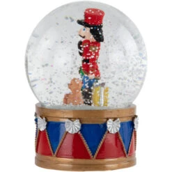 6" Nutcracker With Teddy Bear Musical Christmas Snow Globe 10 6" Nutcracker With Teddy Bear Musical Christmas Snow Globe -Christmas Decor Sale northlight pm94080 2 62275.1678272172