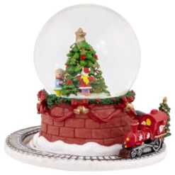 Northlight Christmas Tree With Revolving Train Musical Snow Globe - 6.5" 10 Northlight Christmas Tree With Revolving Train Musical Snow Globe - 6.5" -Christmas Decor Sale northlight pm94081 3 42097.1673557300