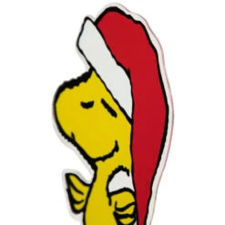 Northlight Peanuts Woodstock In Santa Hat Christmas Window Cling Decoration - 7" 10 Northlight Peanuts Woodstock In Santa Hat Christmas Window Cling Decoration - 7" -Christmas Decor Sale northlight pw2042306b 004 76808.1687529319
