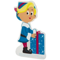 Northlight 7" Hermey With Christmas Present Double Sided Gel Window Cling Decoration 13 Northlight 7" Hermey With Christmas Present Double Sided Gel Window Cling Decoration -Christmas Decor Sale northlight pw2042501b 003 84391.1687874894