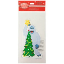 Northlight 8" Bumble Tops The Tree Double Sided Gel Christmas Window Cling Decoration 12 Northlight 8" Bumble Tops The Tree Double Sided Gel Christmas Window Cling Decoration -Christmas Decor Sale northlight pw2042501c 001 62175.1687529319
