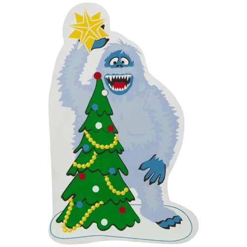 Northlight 8" Bumble Tops The Tree Double Sided Gel Christmas Window Cling Decoration 3 Northlight 8" Bumble Tops The Tree Double Sided Gel Christmas Window Cling Decoration