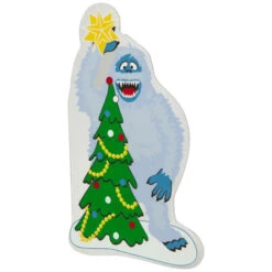 Northlight 8" Bumble Tops The Tree Double Sided Gel Christmas Window Cling Decoration 13 Northlight 8" Bumble Tops The Tree Double Sided Gel Christmas Window Cling Decoration -Christmas Decor Sale northlight pw2042501c 003 30332.1687874894