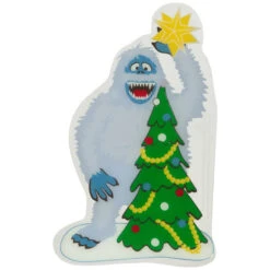 Northlight 8" Bumble Tops The Tree Double Sided Gel Christmas Window Cling Decoration 11 Northlight 8" Bumble Tops The Tree Double Sided Gel Christmas Window Cling Decoration -Christmas Decor Sale northlight pw2042501c 005 back 00284.1687529317