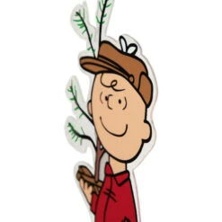 Northlight Peanuts Charlie Brown With Iconic Tree Double Sided Christmas Window Cling Decoration -Christmas Decor Sale northlight pw2049326 04 61618.1687789247