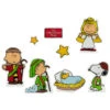Northlight 8-Piece Peanuts Christmas Nativity Double Sided Window Cling Decorations -Christmas Decor Sale northlight pw2052314 02 92921.1687789250