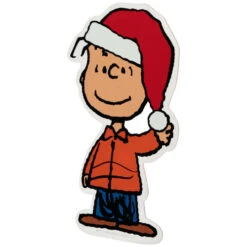 Northlight Peanuts Linus In Santa Hat Christmas Window Cling Decoration 10 Northlight Peanuts Linus In Santa Hat Christmas Window Cling Decoration -Christmas Decor Sale northlight pw2072302e 03 98549.1687874895
