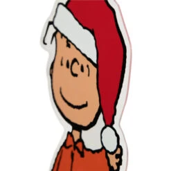 Northlight Peanuts Linus In Santa Hat Christmas Window Cling Decoration 11 Northlight Peanuts Linus In Santa Hat Christmas Window Cling Decoration -Christmas Decor Sale northlight pw2072302e 04 55305.1687874895