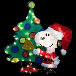 Northlight LED Lighted Peanuts Snoopy And Christmas Tree Outdoor Decoration - 32" 13 Northlight LED Lighted Peanuts Snoopy And Christmas Tree Outdoor Decoration - 32" -Christmas Decor Sale northlight pw93872 on20black 20331.1696436032