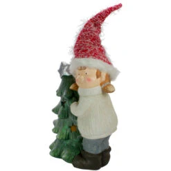 Northlight Smiling Girl Hugging A Star Tree Christmas Figure - 30" -Christmas Decor Sale northlight q587219 3 14204.1601688801