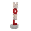 Northlight 39" Lighted Red And Silver Noel Outdoor Christmas Sign Decoration -Christmas Decor Sale northlight qh93817 1main 62953.1664551918