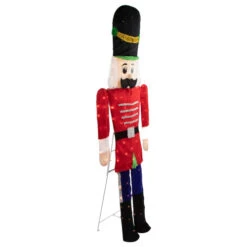 Northlight Lighted Toy Soldier Outdoor Christmas Decoration - 72" - Warm White -Christmas Decor Sale northlight qh93818 2 40957.1702056332
