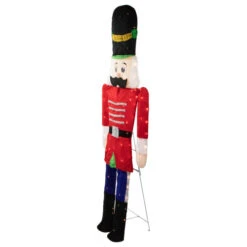 Northlight Lighted Toy Soldier Outdoor Christmas Decoration - 72" - Warm White -Christmas Decor Sale northlight qh93818 3 90416.1702056332