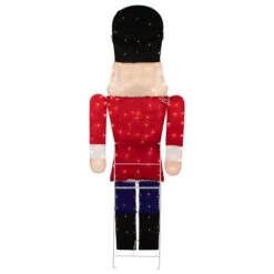 Northlight Lighted Toy Soldier Outdoor Christmas Decoration - 72" - Warm White -Christmas Decor Sale northlight qh93818 4 31767.1664379039