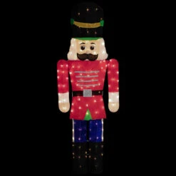 Northlight Lighted Toy Soldier Outdoor Christmas Decoration - 72" - Warm White